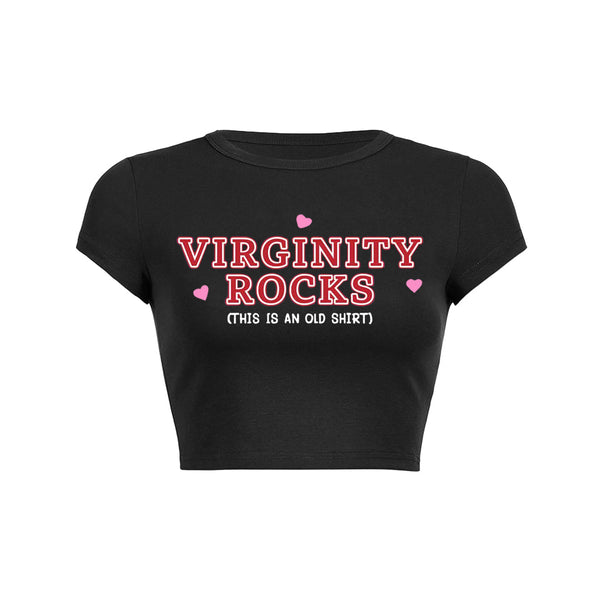 T-shirt bébé Virginity Rocks Y2K 