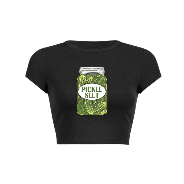 Haut court Pickle Slxt Y2K pour bébé 