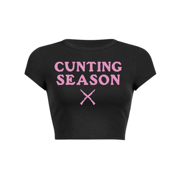 Haut court pour bébé Y2K Cunting Season 