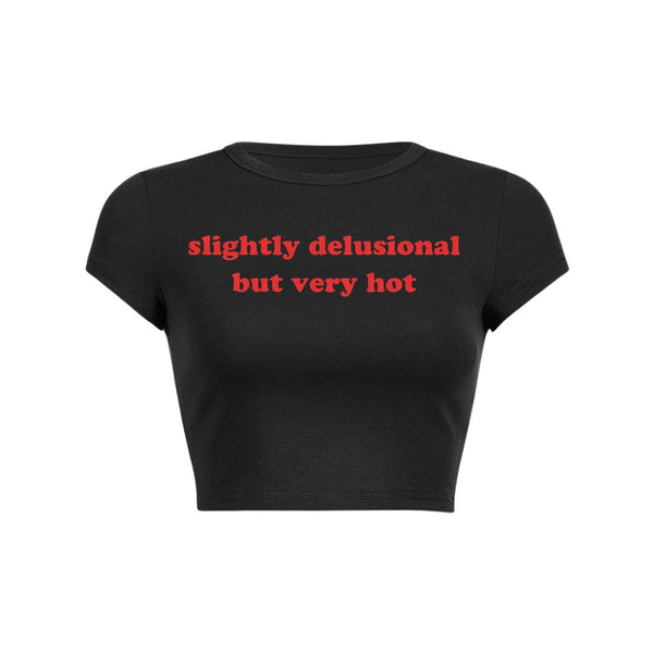Crop top bébé légèrement délirant mais très sexy des années 2000 