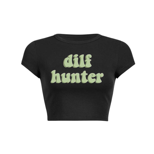 Haut court bébé Green Hunter Y2K 
