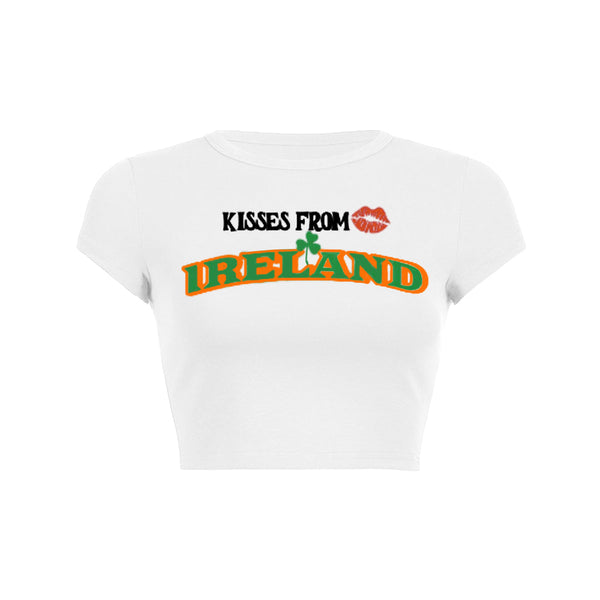 T-shirt bébé « Bisous d'Irlande » 1 