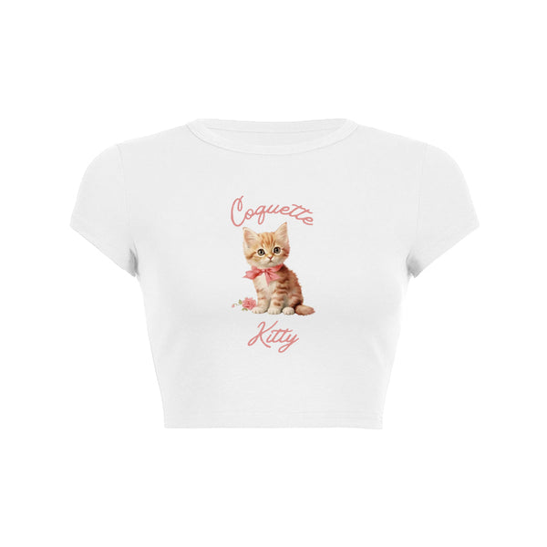 Chemise coquette chat vintage coquette 