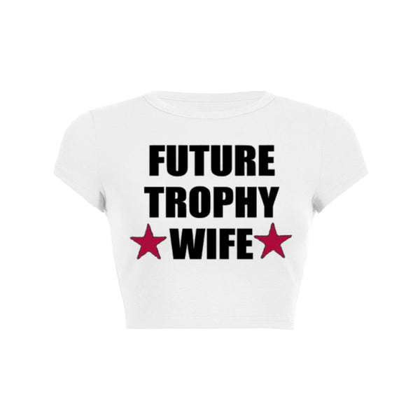 T-shirt bébé Future Trophy Wife Y2K 