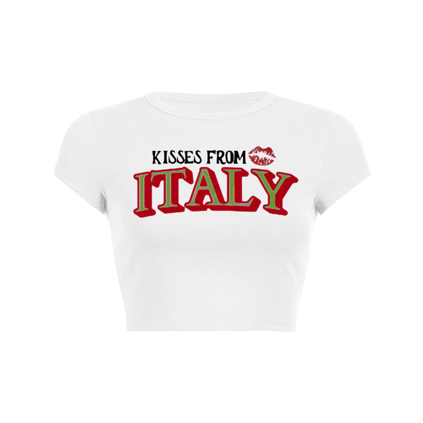 T-shirt bébé « Bisous d'Italie » 1 