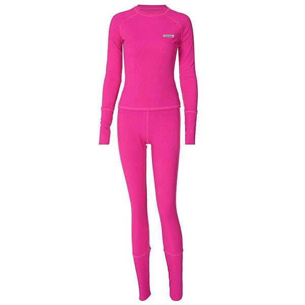 Ensemble pantalon ras du cou côtelé à manches longues et coutures unies 